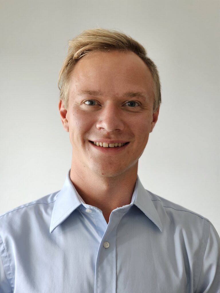 Oscar Lundqvist, projekteringsledare hos Stockholm Konsult